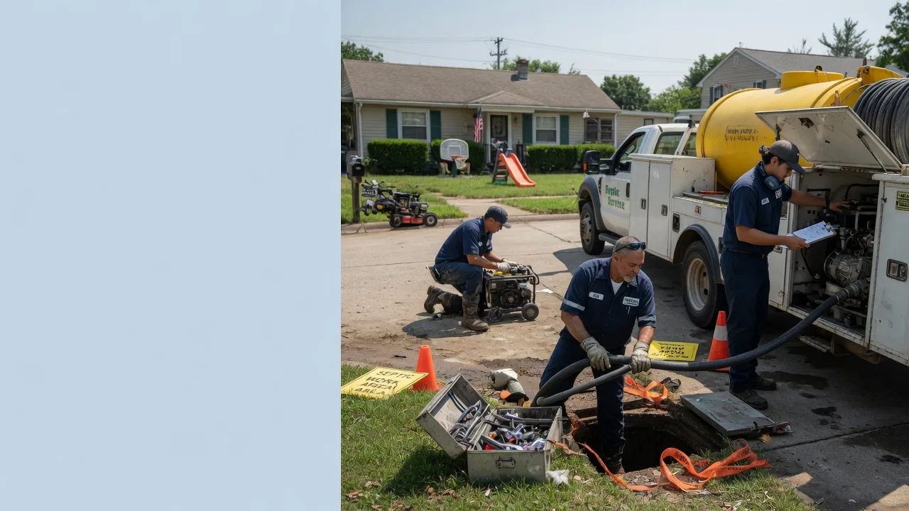 Septic Tank Pumping in Melvin, TX near me